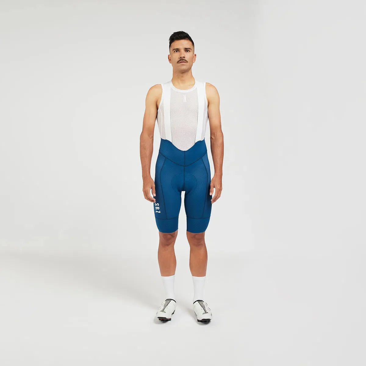 Bib Short Pro Hombre (DESCTO HARD STEEL BLUE 1.0)