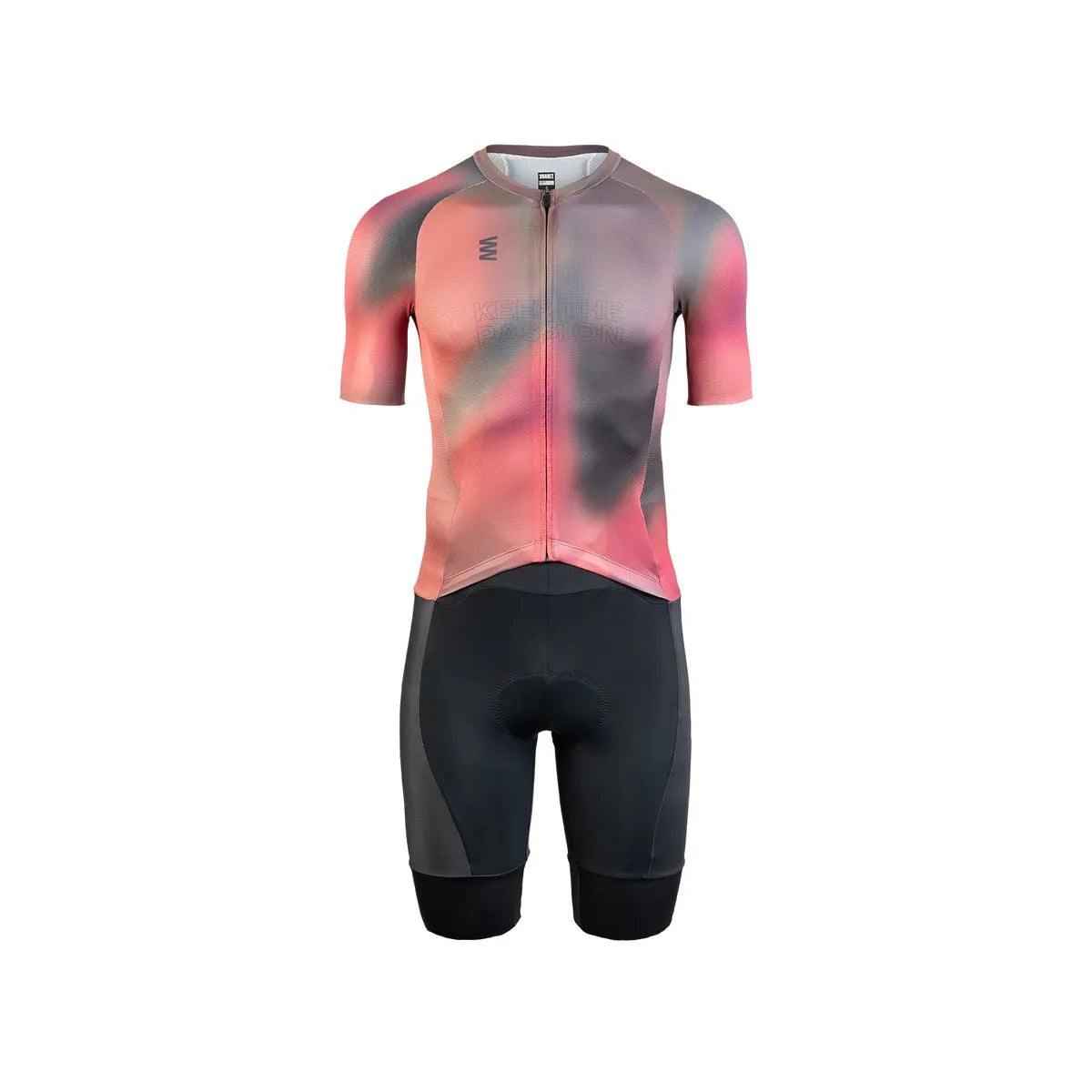 Trisuit Manga Corta Cierre Completo Avant Hombre (BOLD RED)