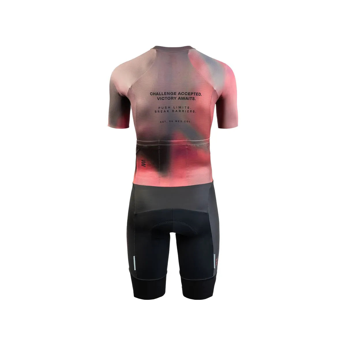 Trisuit Manga Corta Cierre Completo Avant Hombre (BOLD RED)