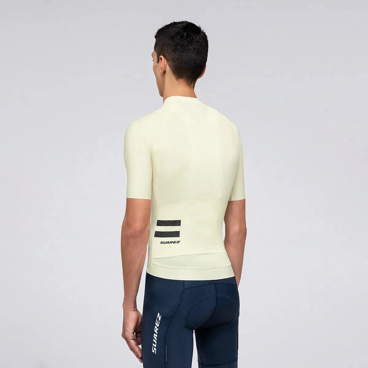 Jersey Manga Corta Pro Hombre (DESCTO LITE IVORY 2.1)