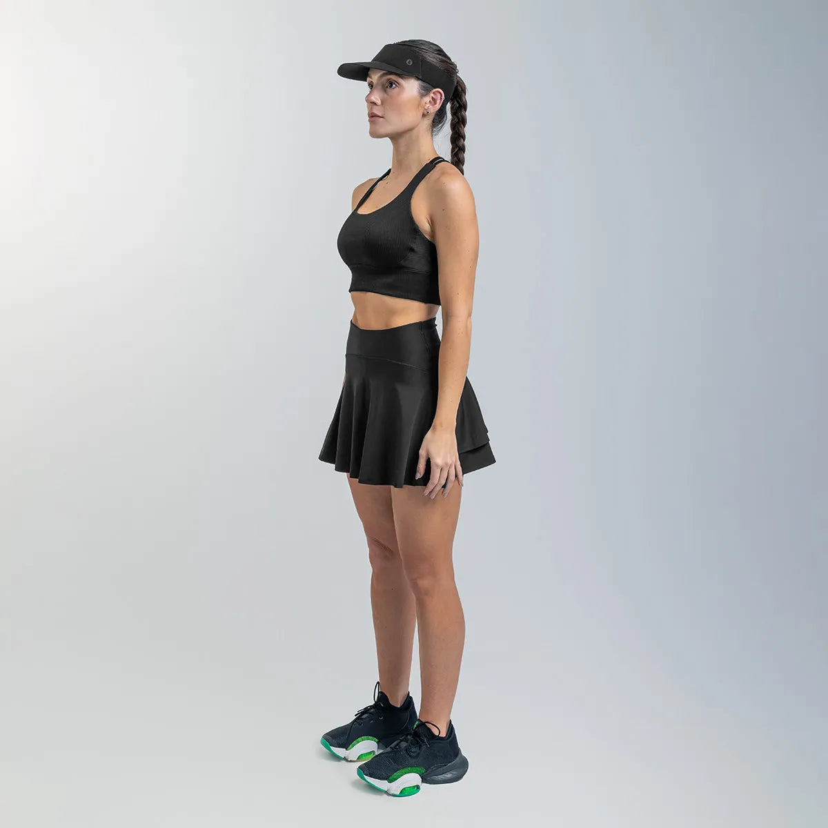 Falda Deportiva Mujer (ABILITY BLACK)