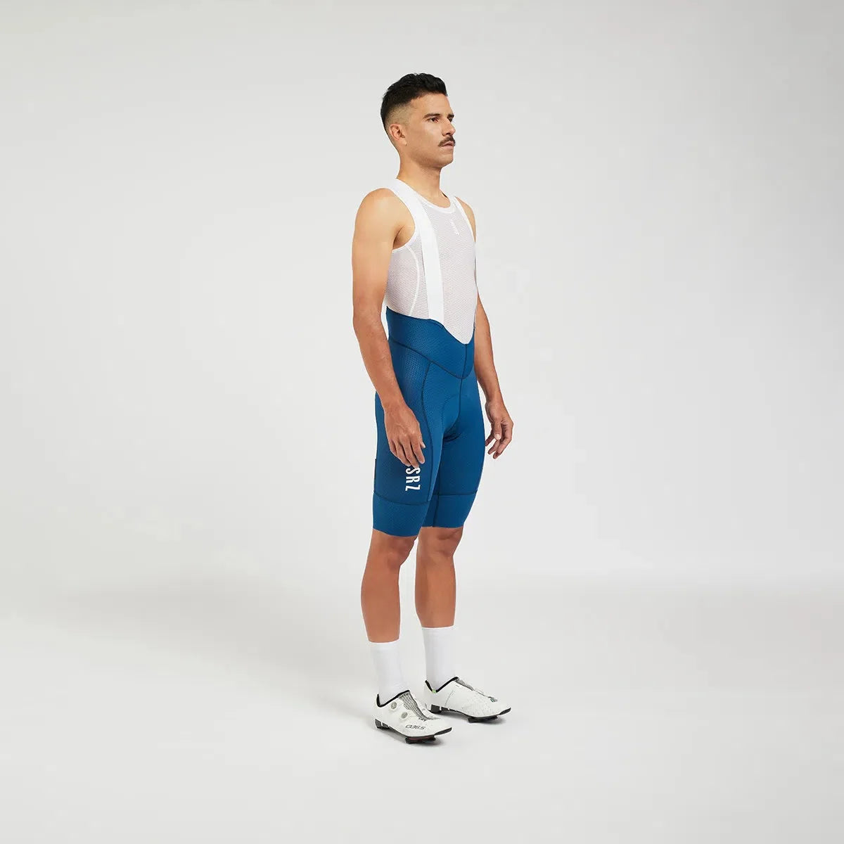 Bib Short Pro Hombre (DESCTO HARD STEEL BLUE 1.0)