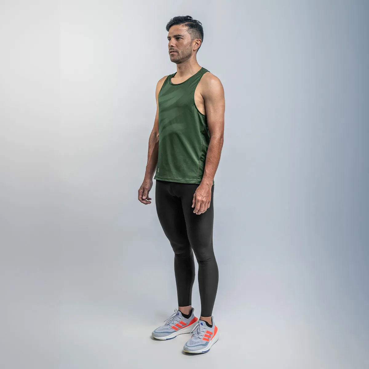 Playera Tirantes Running Hombre (BREEZE GREEN)