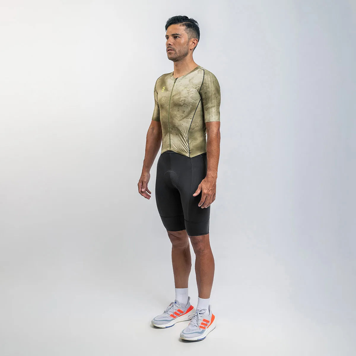 Trisuit Manga Corta Cierre Completo Performance Hombre (CORE TRI SAND)