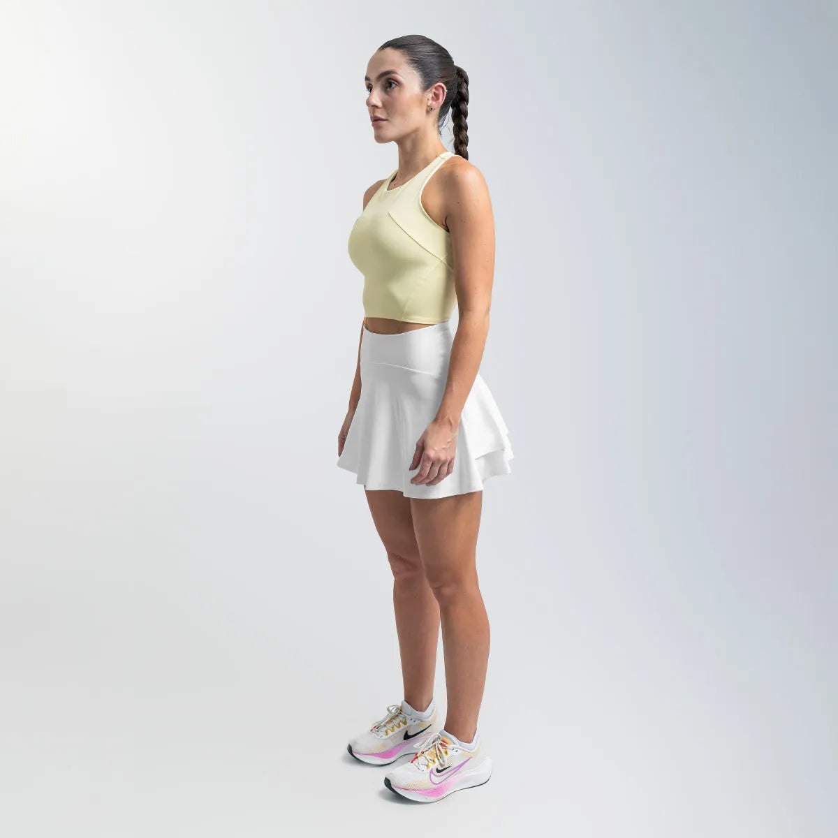 Falda Deportiva Mujer (ABILITY WHITE)
