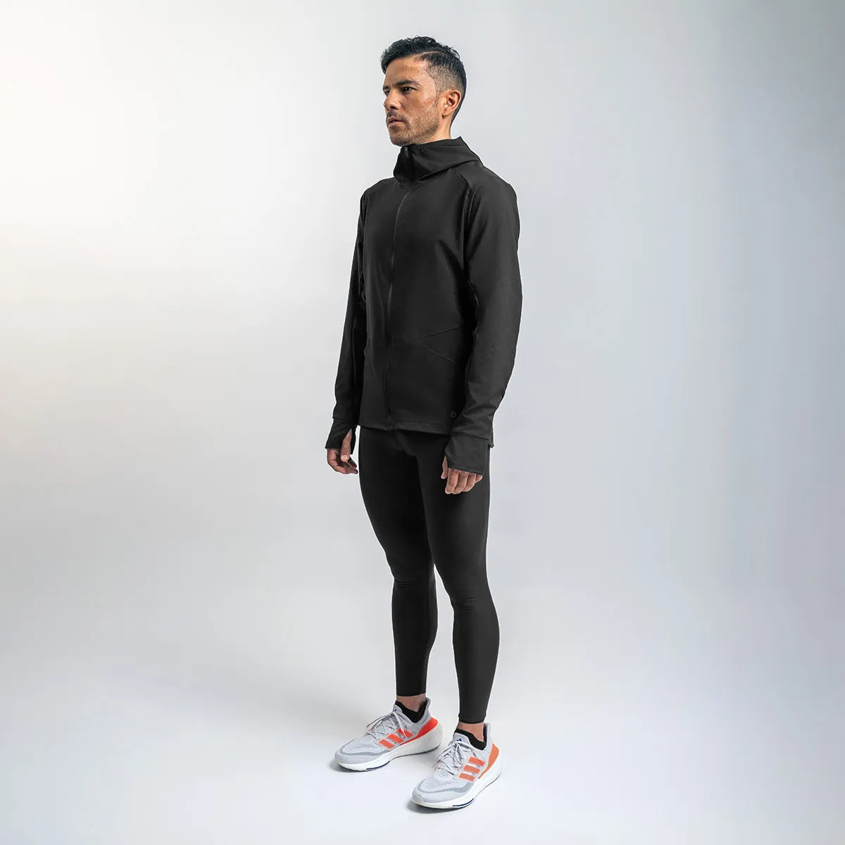 Chaqueta Running Hombre (EQUILIBRIUM BLACK)