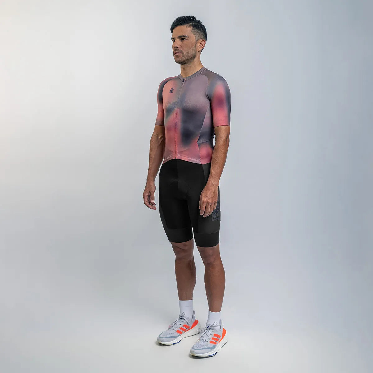 Trisuit Manga Corta Cierre Completo Avant Hombre (BOLD RED)