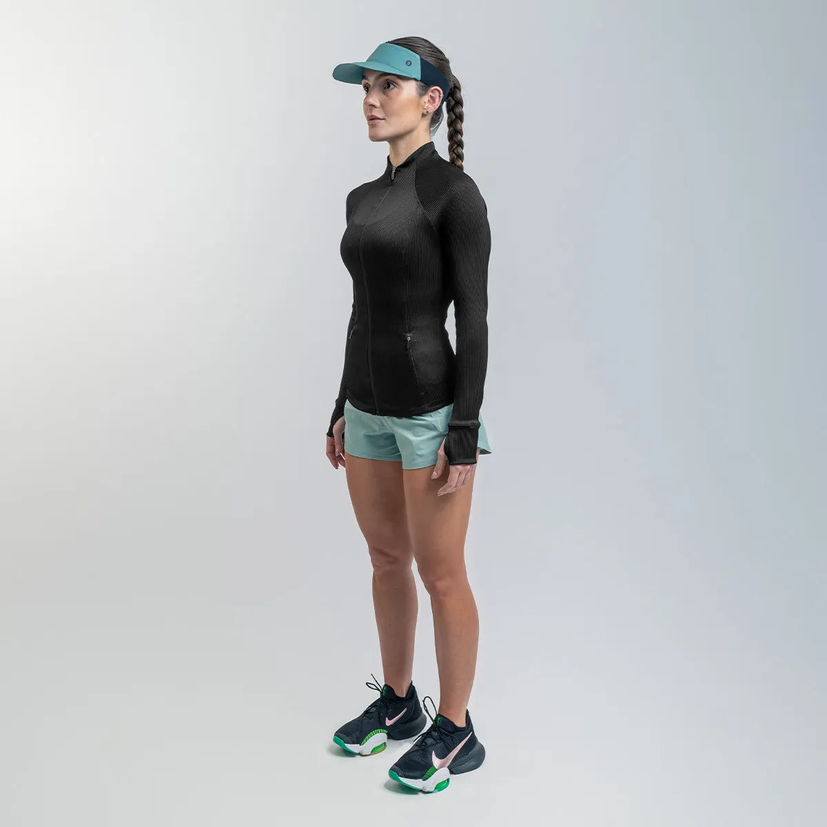 Chaqueta Running Mujer (ATHLETIC BLACK)