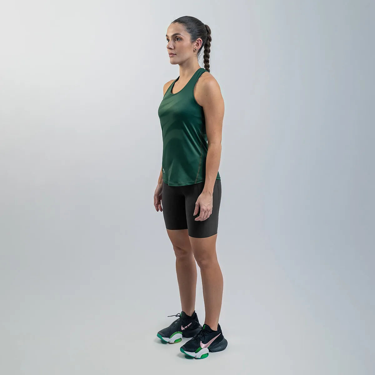 Licra Running Mujer (BIKER BLACK)