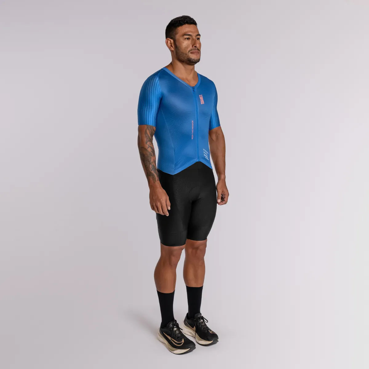 Trisuit Manga Corta Cierre Completo Pro Hombre (AEROTRI COBALT 2.4)