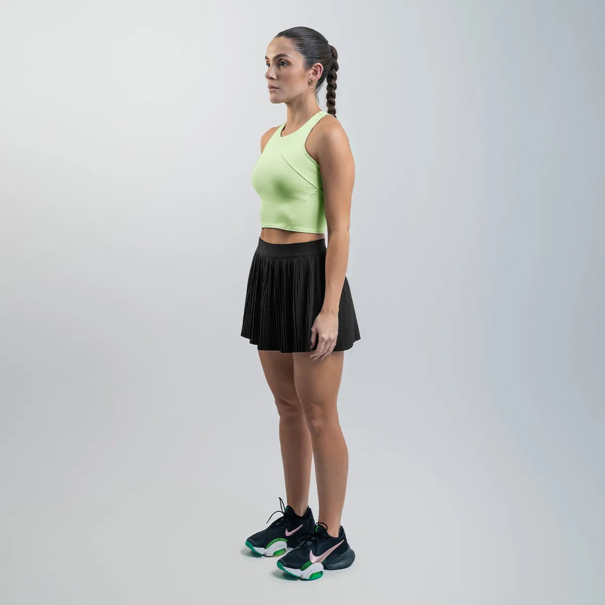 Falda Deportiva Mujer (DYNAMIC BLACK)