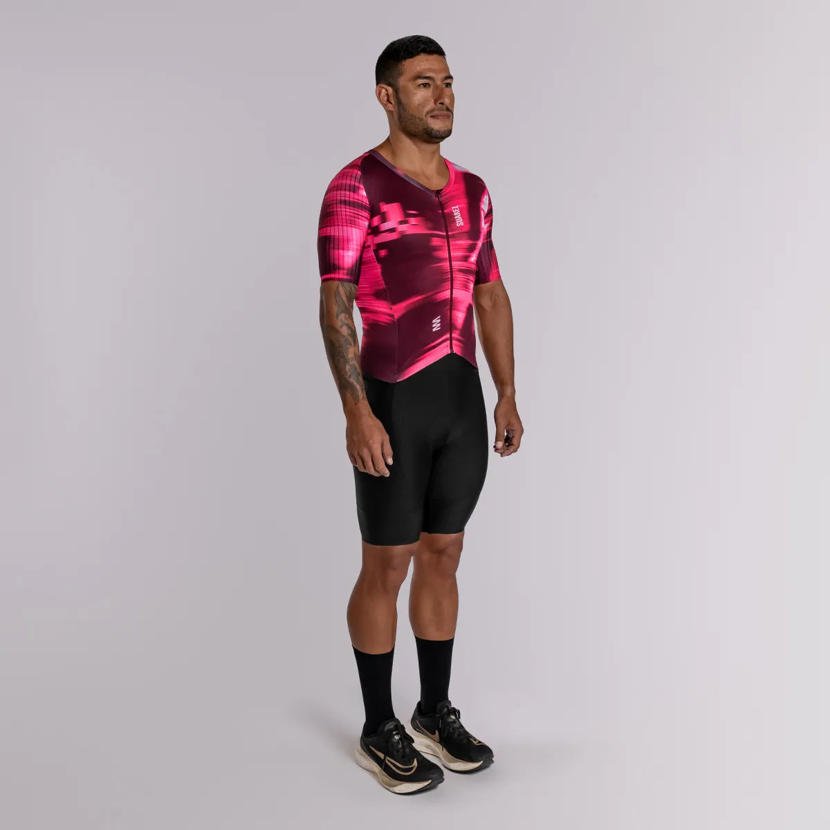 Trisuit Manga Corta Cierre Completo Pro Hombre (AEROTRI BERRY 2.4)
