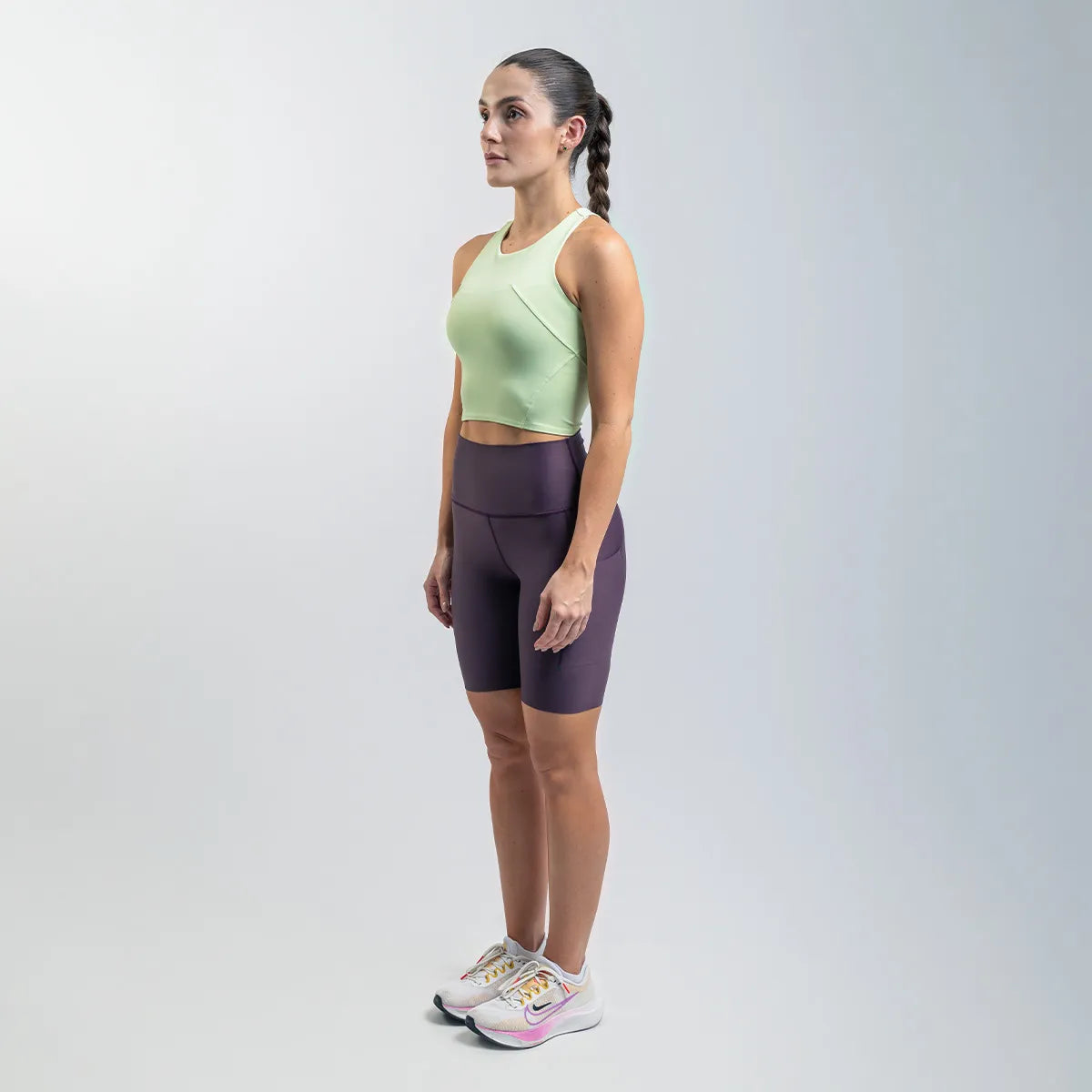 Licra Running Mujer (BIKER WINE)