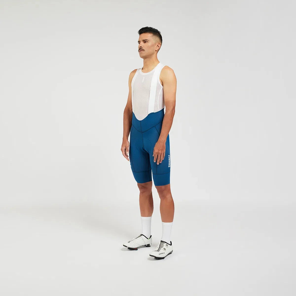 Bib Short Pro Hombre (DESCTO HARD STEEL BLUE 1.0)