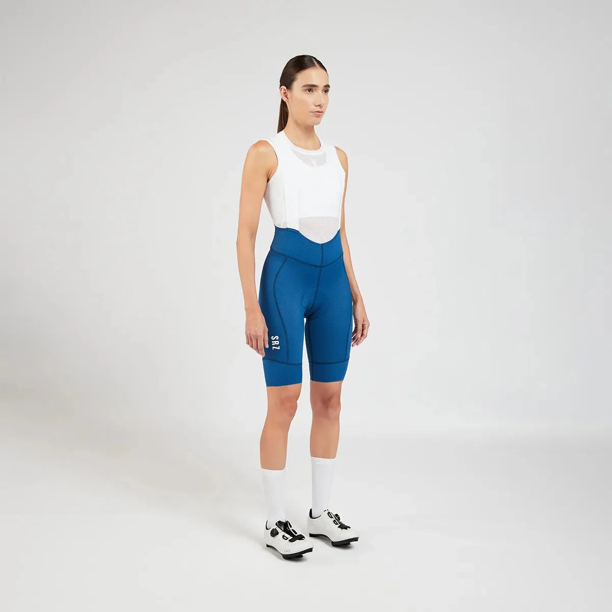 Bib Short Pro Mujer (DESCTO HARD STEEL BLUE 1.0)