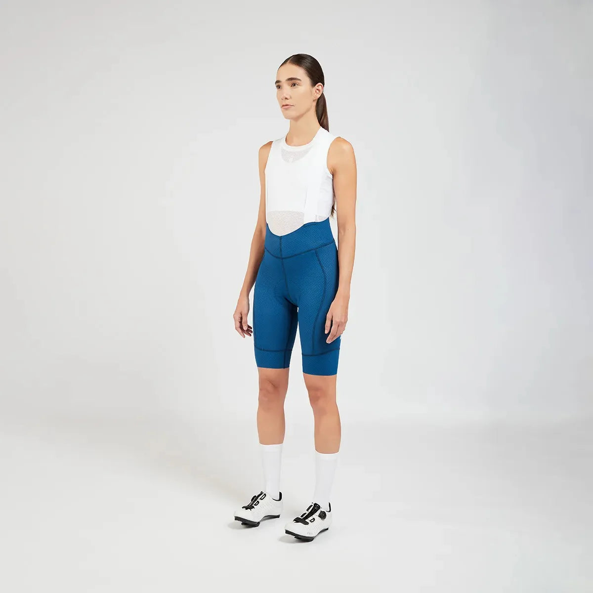 Bib Short Pro Mujer (DESCTO HARD STEEL BLUE 1.0)