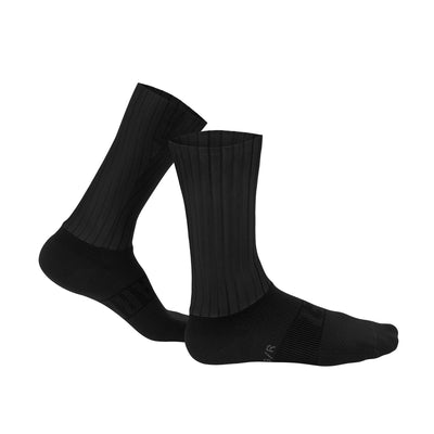 Calcetines Bike 8” Accesorios Unisex (AERO BLACK 2.5)