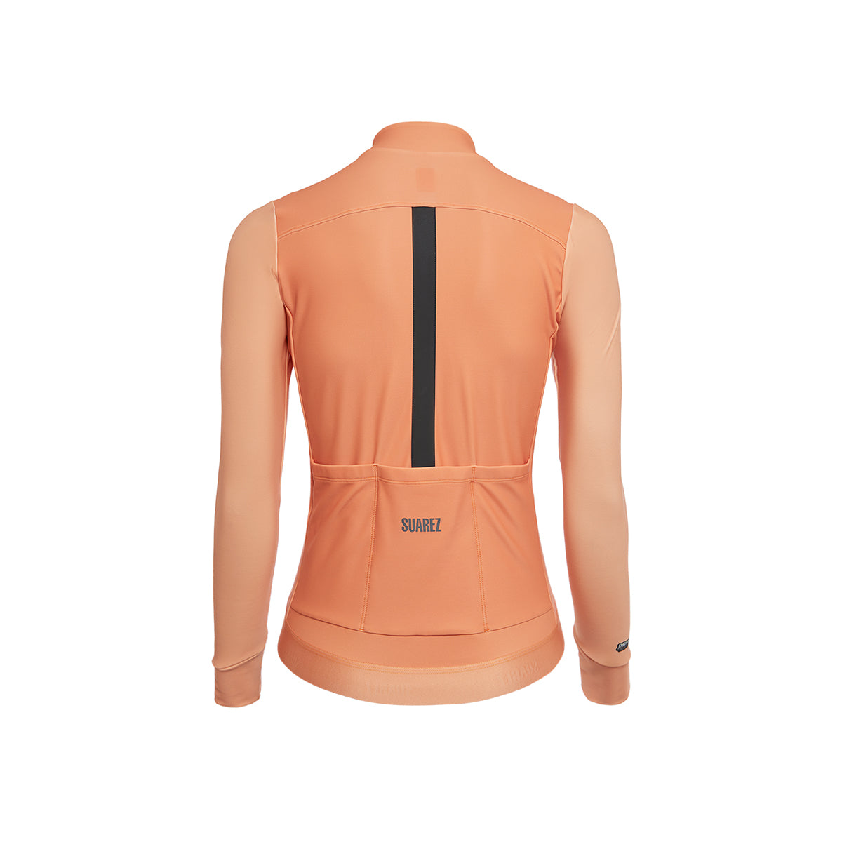 Jersey Manga Larga Thermal Mujer (ASCENDER PEACH RUST 2.4)