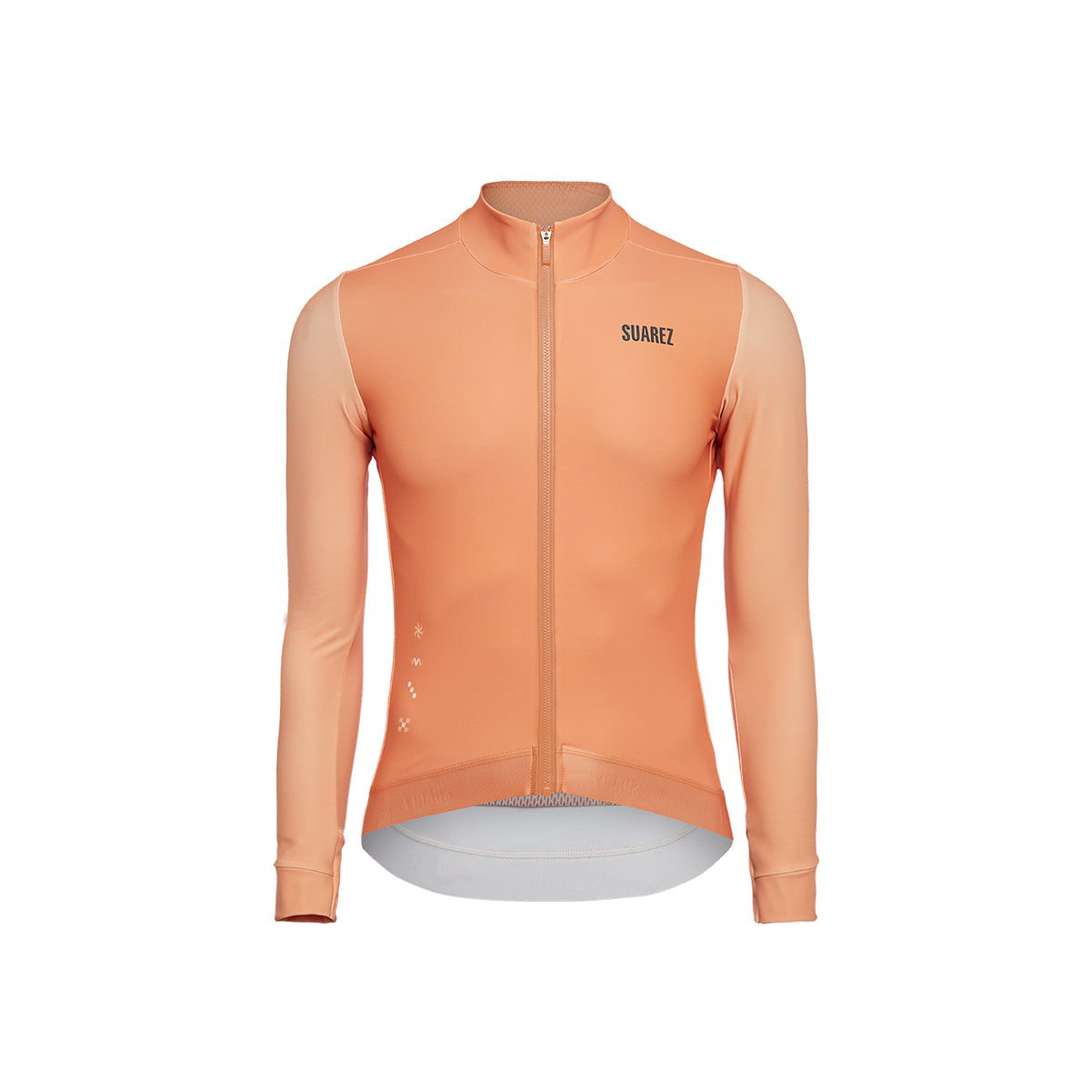Jersey Manga Larga Thermal Mujer (ASCENDER PEACH RUST 2.4)
