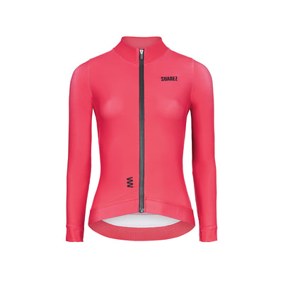Jersey Manga Larga Térmico 6 a 18 °C Thermal Mujer (ASCENDER RASPBERRY 2.4)