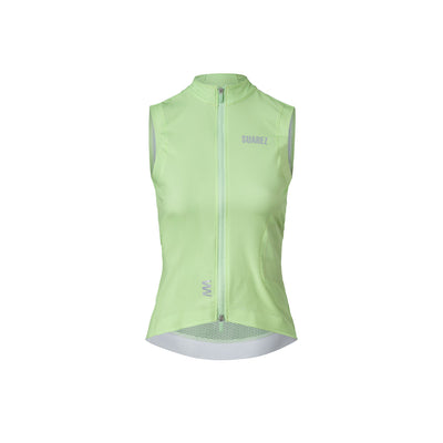 Chaleco Rompevientos Bike Performance Mujer (BARRIER APPLE GREEN 2.5)