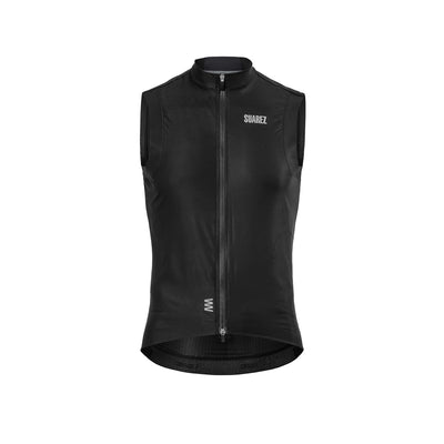 Chaleco Rompevientos Bike Performance Hombre (BARRIER BLACK)