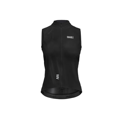 Chaleco Rompevientos Bike Performance Mujer (BARRIER BLACK)
