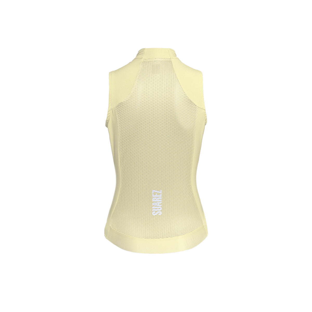 Chaleco Rompevientos Bike Performance Mujer (BARRIER YELLOW PIE 2.5)