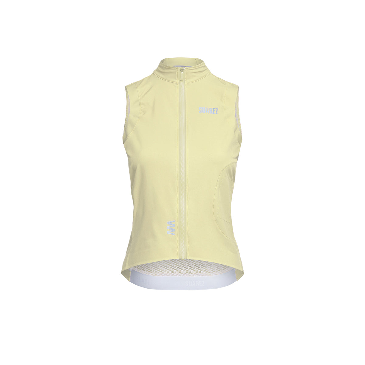 Chaleco Rompevientos Bike Performance Mujer (BARRIER YELLOW PIE 2.5)