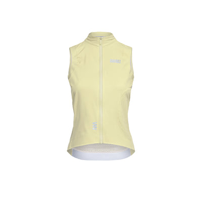 Chaleco Rompevientos Bike Performance Mujer (BARRIER YELLOW PIE 2.5)
