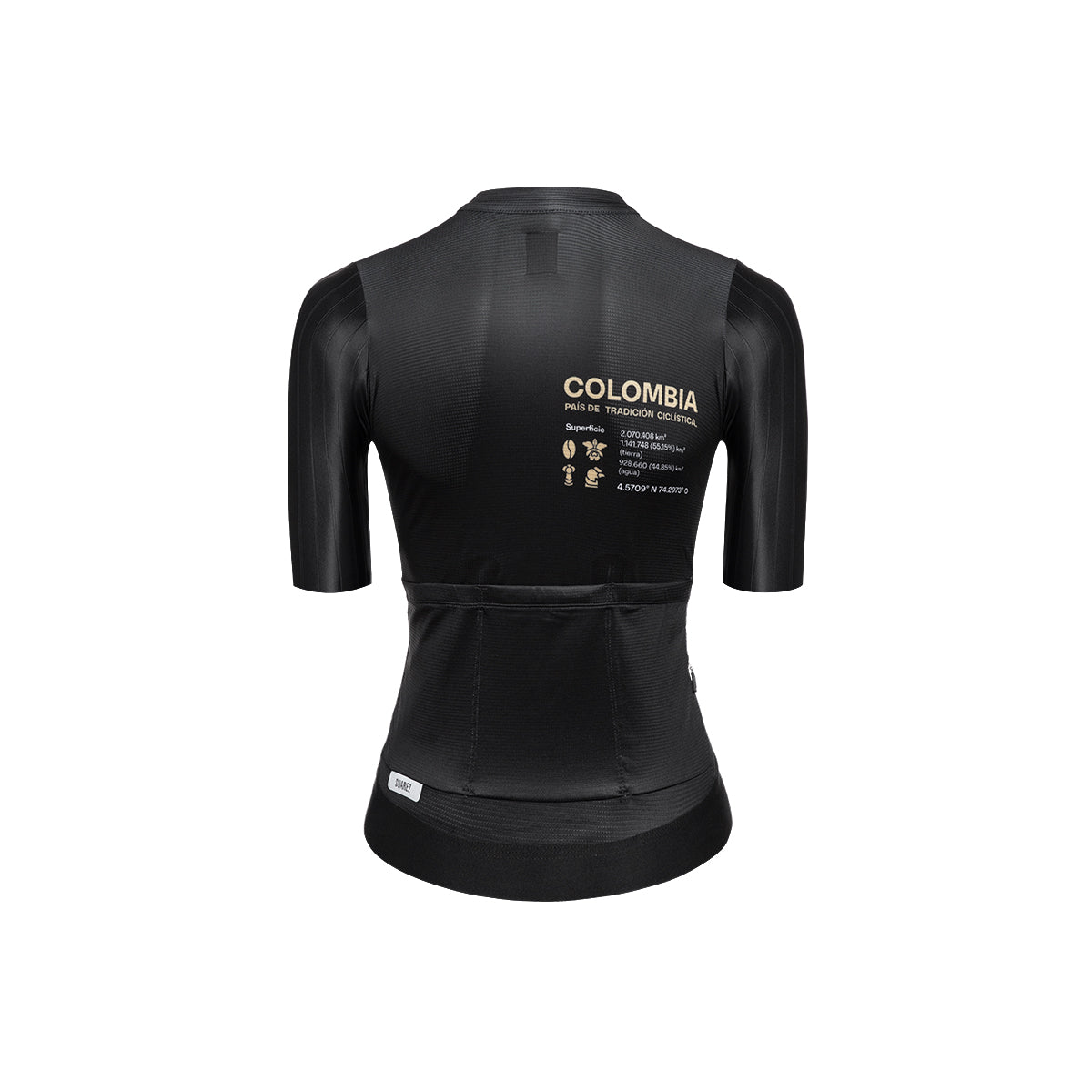 Jersey Manga Corta Performance Mujer (BLACK MOUNTAINS)
