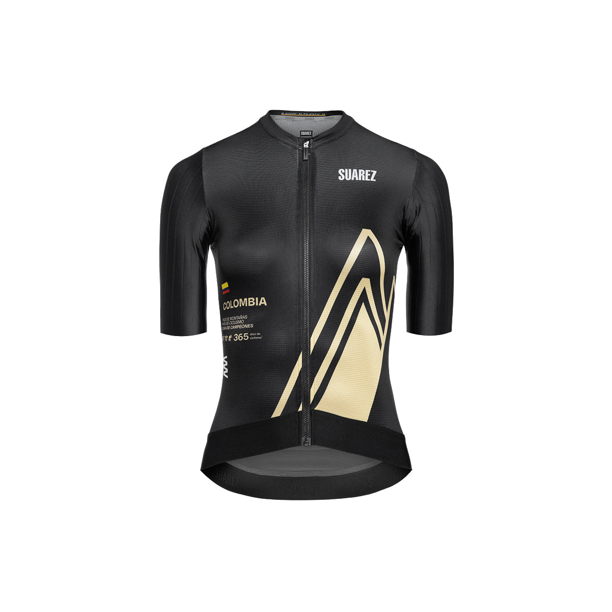 Jersey Manga Corta Performance Mujer (BLACK MOUNTAINS)