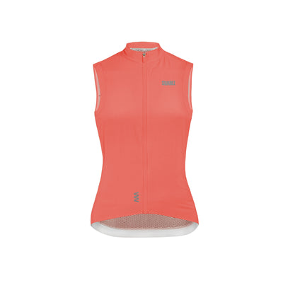 Chaleco Rompevientos Bike Performance Mujer (BARRIER CORAL 2.3)