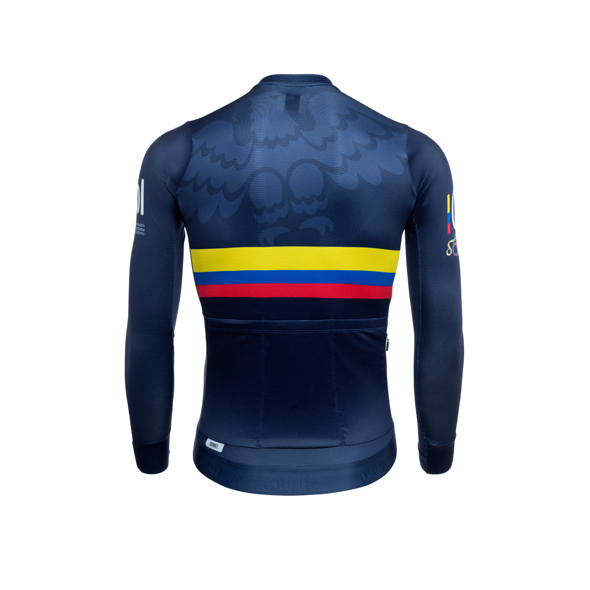 Jersey Manga Larga Performance Hombre (COLOMBIA FEDERACION L.A)