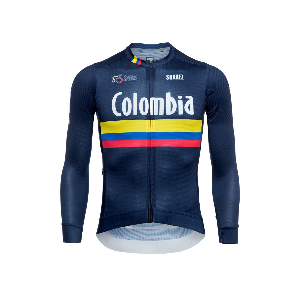 Jersey Manga Larga Performance Hombre (COLOMBIA FEDERACION L.A)