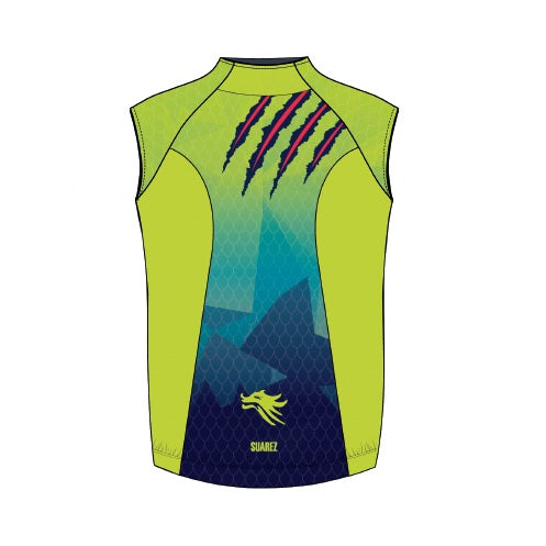 z Chaleco Rompevientos Bike Performance Hombre (DRAGONS)