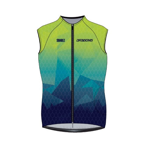 z Chaleco Rompevientos Bike Performance Mujer (DRAGONS)