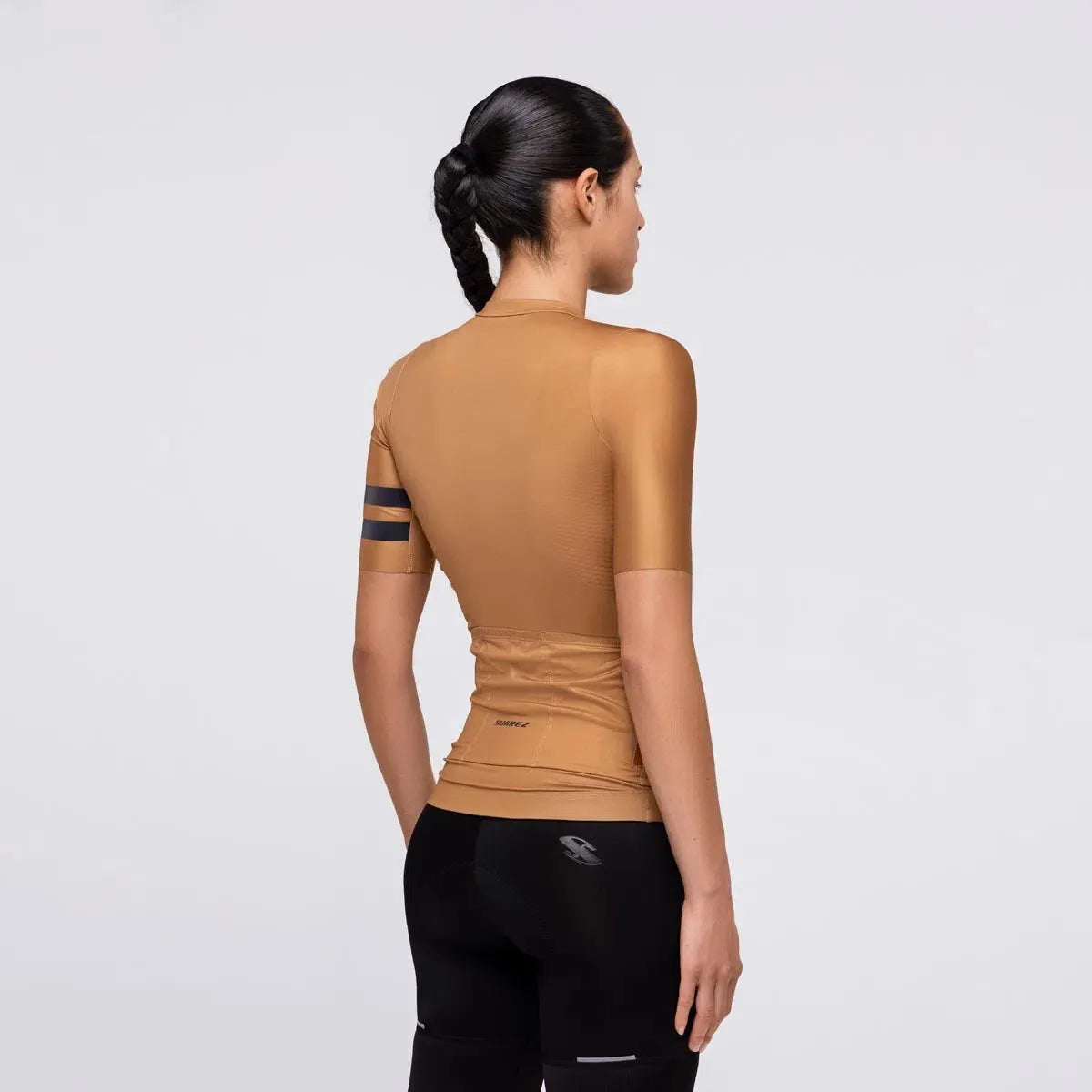 Jersey Manga Corta Avant Mujer (DESCTO SOLID TERRACOTTA)