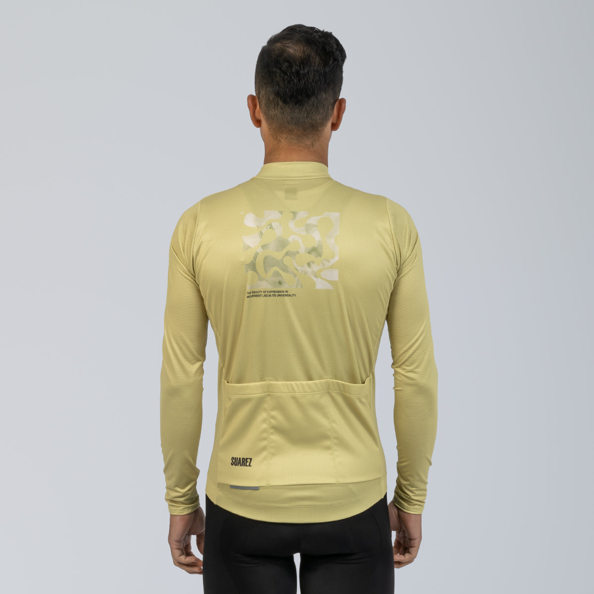 Jersey Manga Larga Classic Hombre (EASE MANGO MINT 2.4)