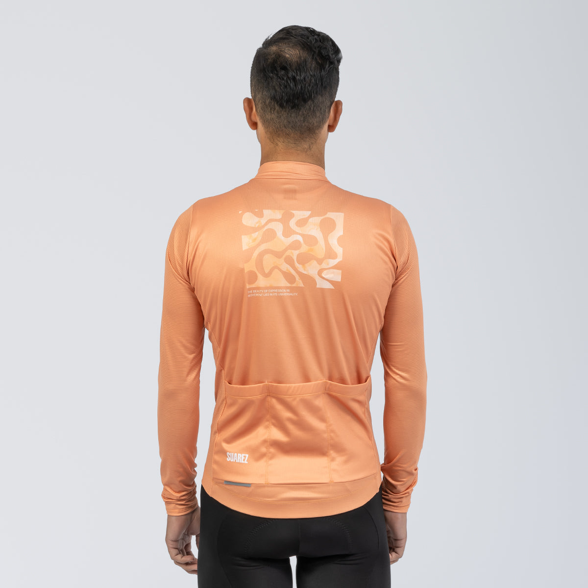 Jersey Manga Larga Classic Hombre (EASE PEACH RUST 2.4)