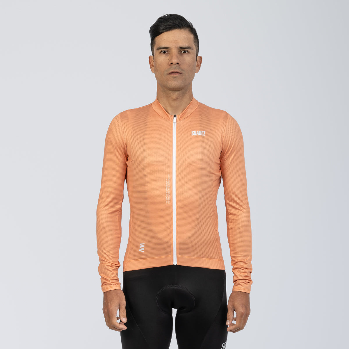 Jersey Manga Larga Classic Hombre (EASE PEACH RUST 2.4)