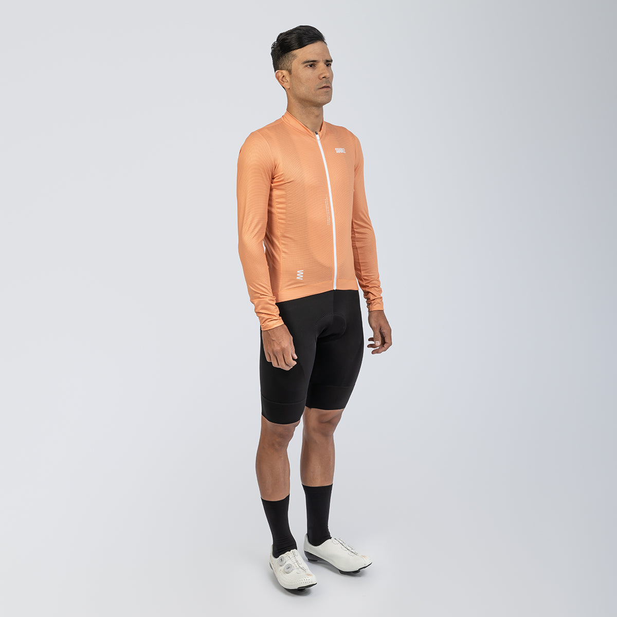 Jersey Manga Larga Classic Hombre (EASE PEACH RUST 2.4)