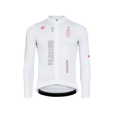 Jersey Manga Larga Classic Hombre (EASE WHITE 2.4)
