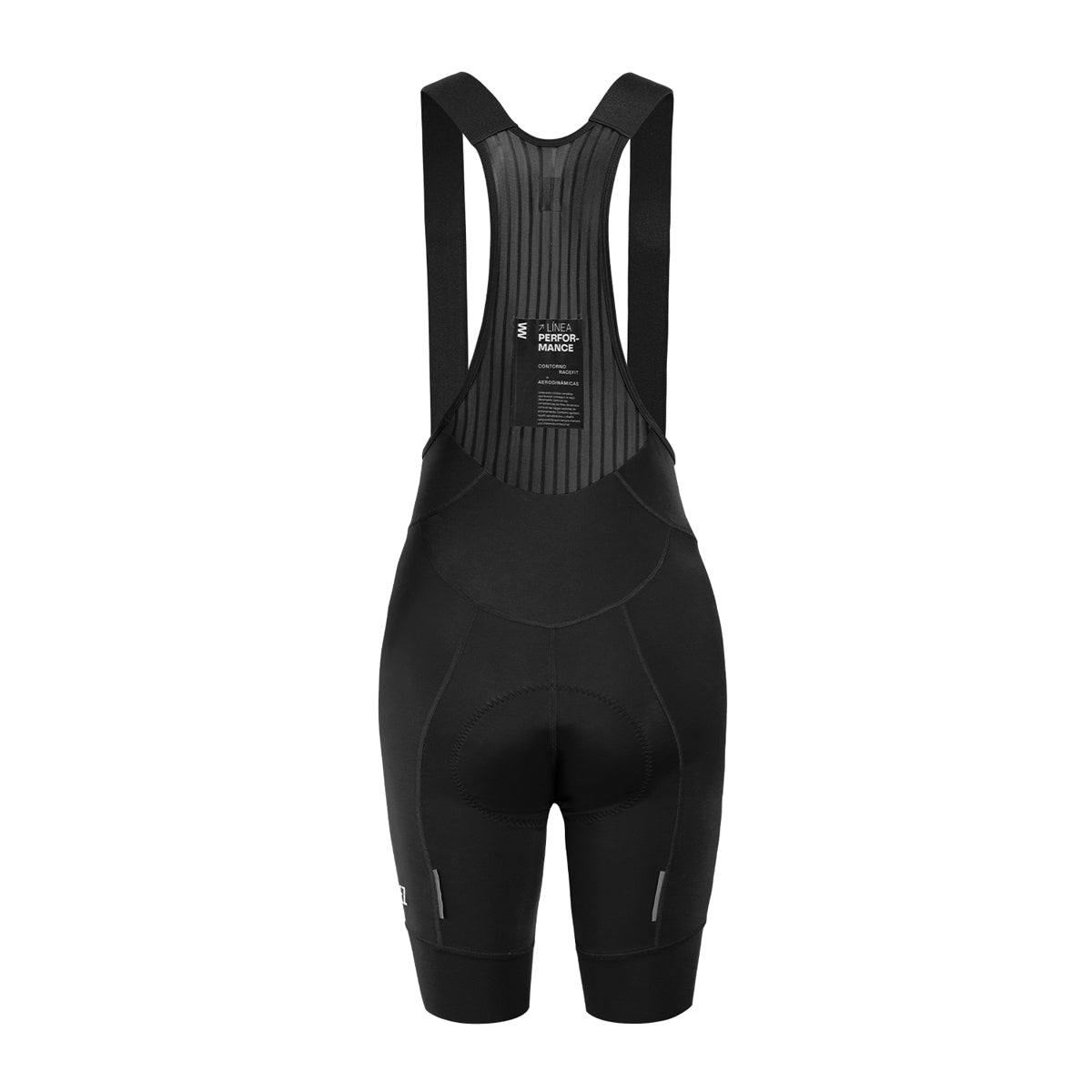 Bib Short Performance Mujer (FALCON BLACK 2.4)
