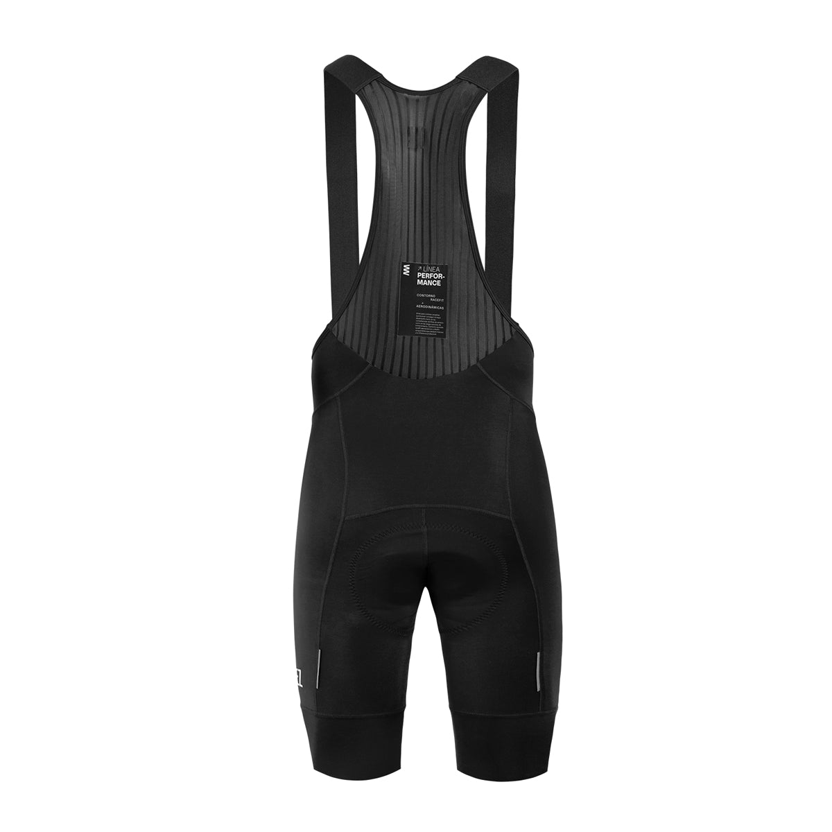 Bib Short Performance Hombre (FALCON BLACK 2.4)
