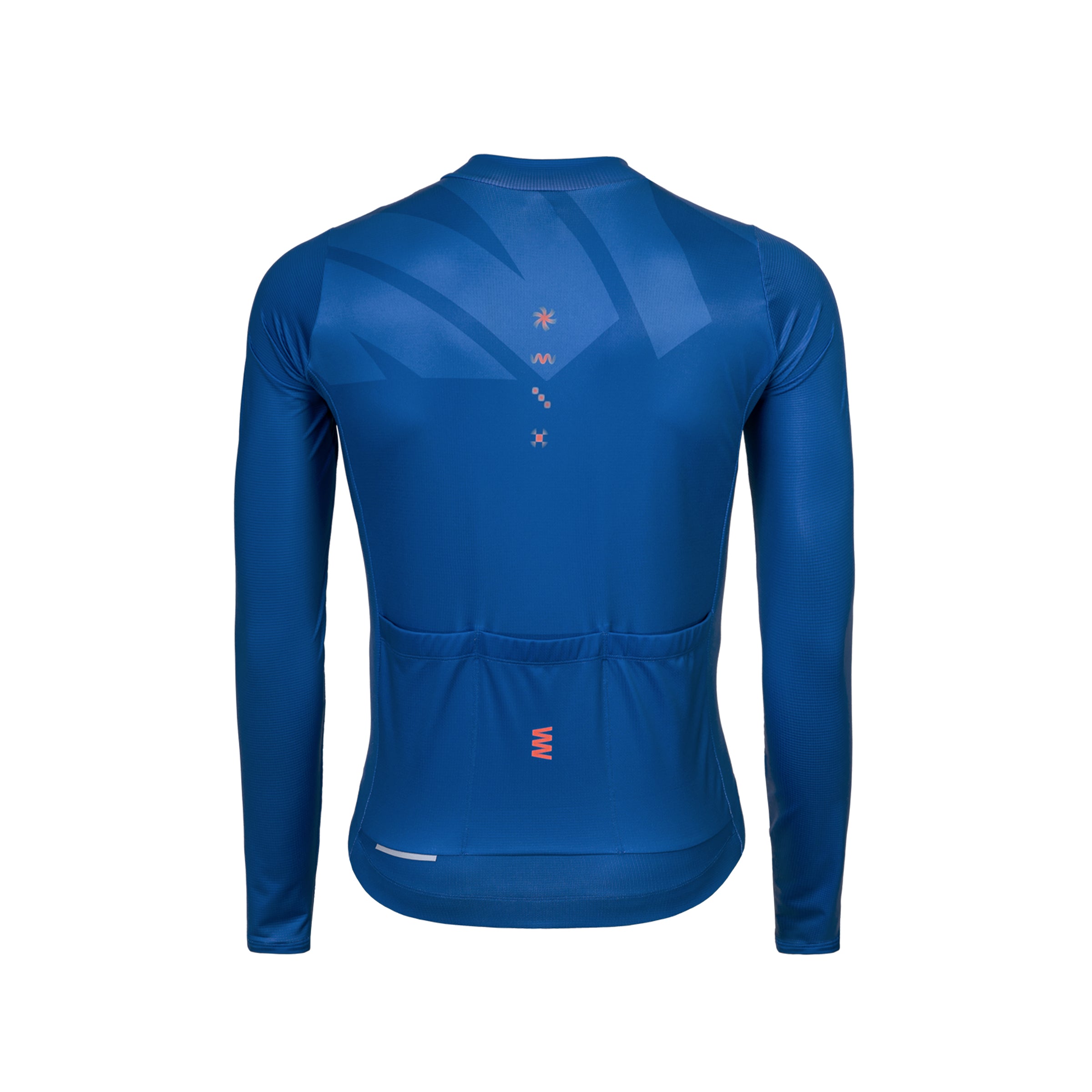 Jersey Manga Larga Classic Hombre (EASE BLUE QUARTZ 2.4)