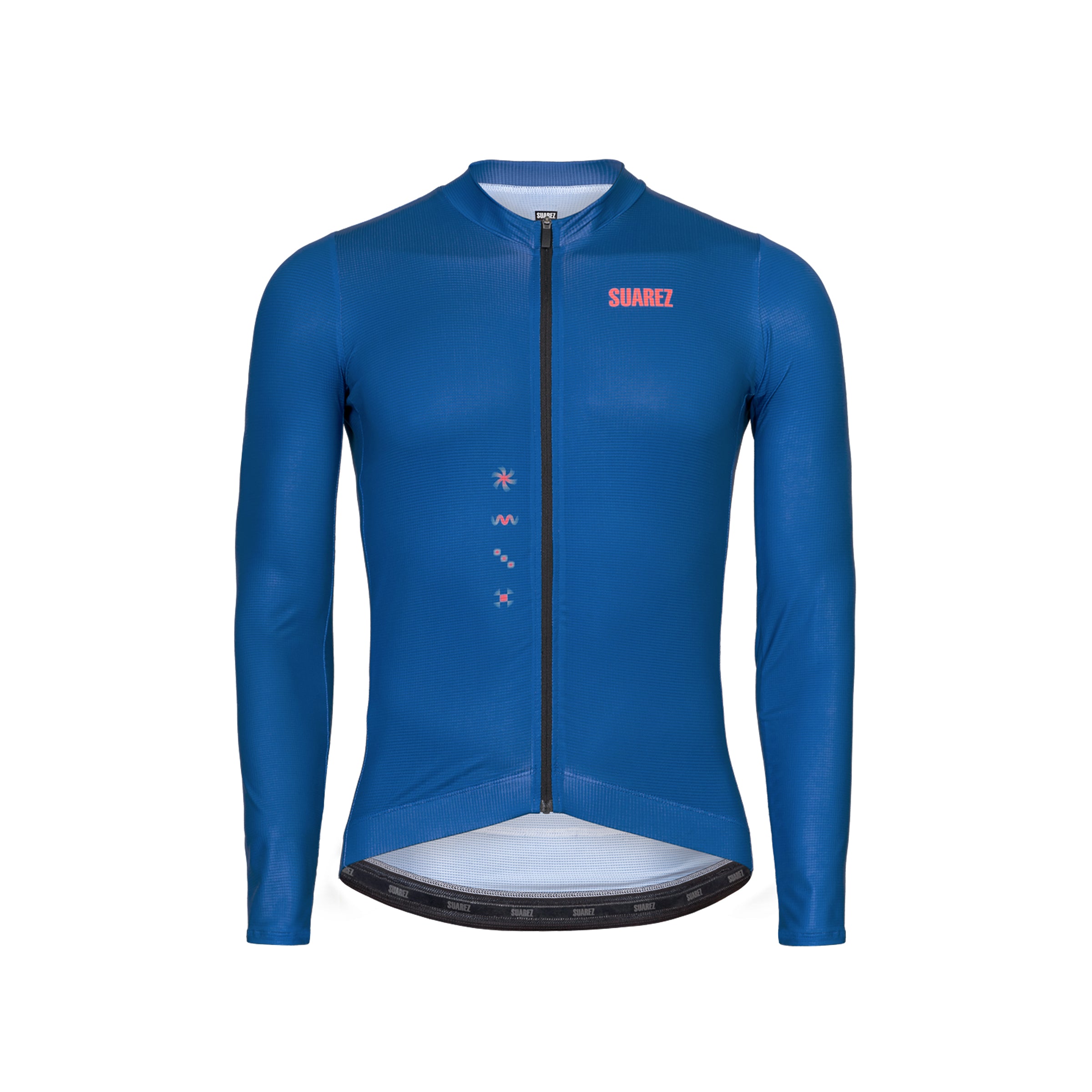 Jersey Manga Larga Classic Hombre (EASE BLUE QUARTZ 2.4)