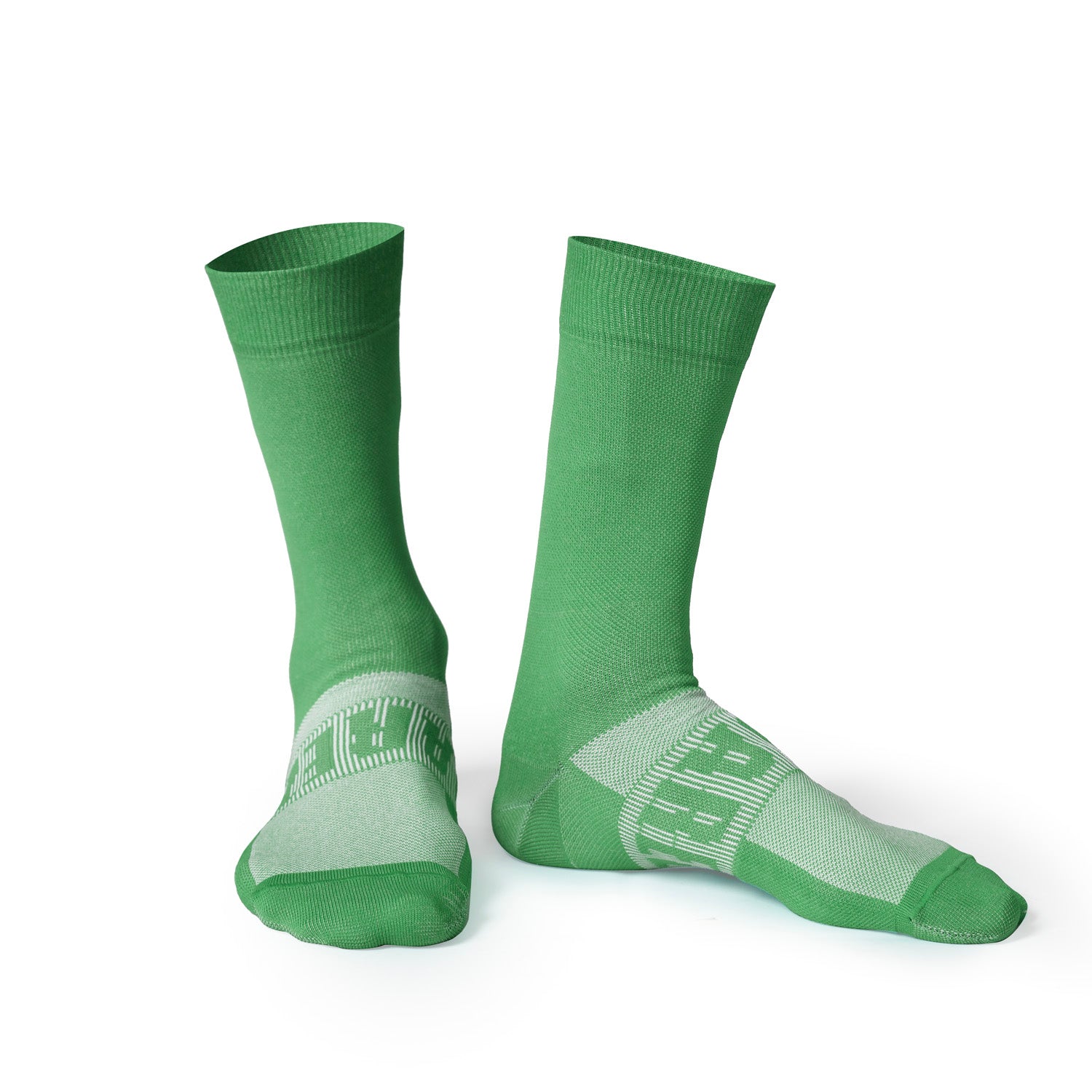 Calcetines Bike 7” Accesorios Unisex (DUALTONE GREEN)