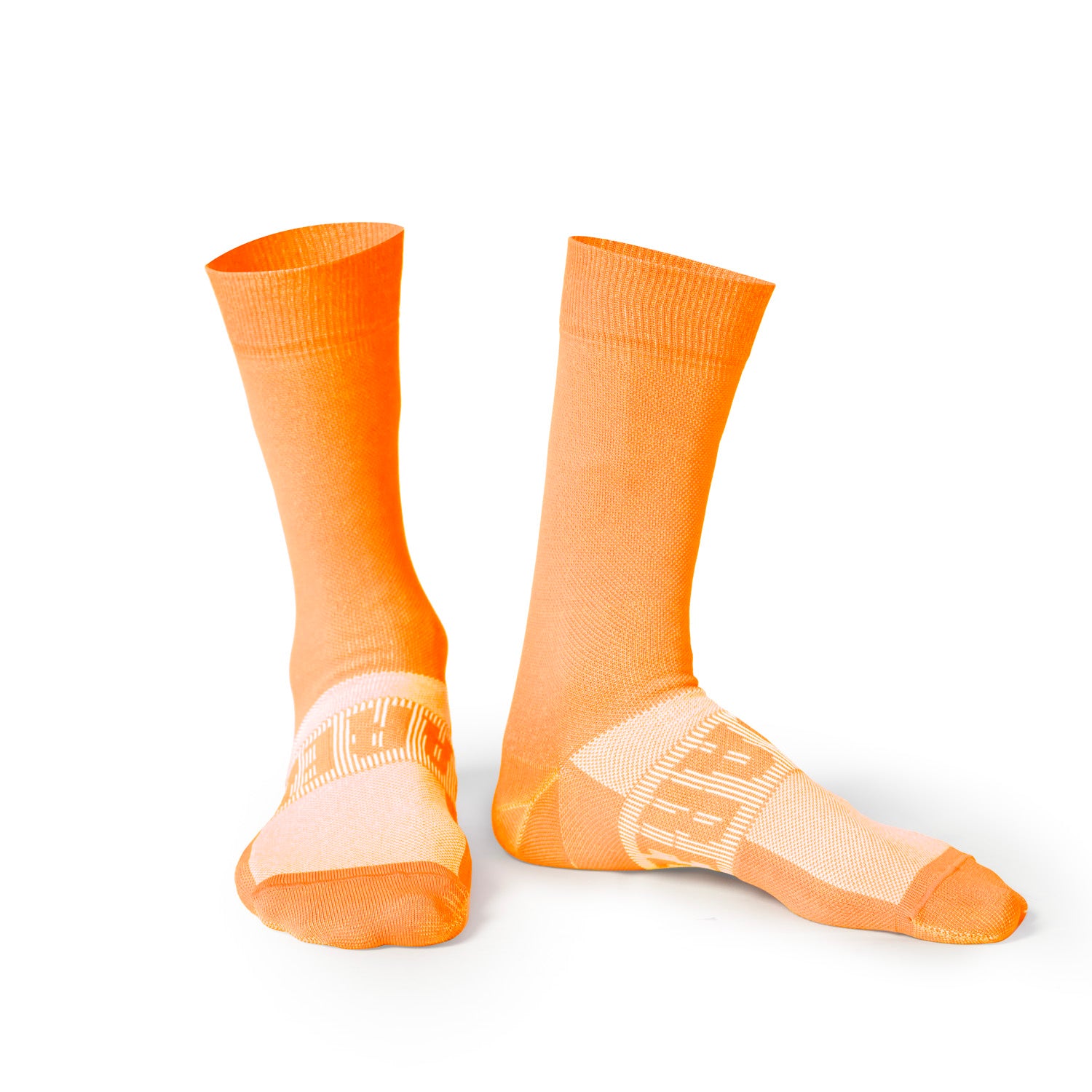 Calcetines Bike 7” Accesorios Unisex (DUALTONE ORANGE)