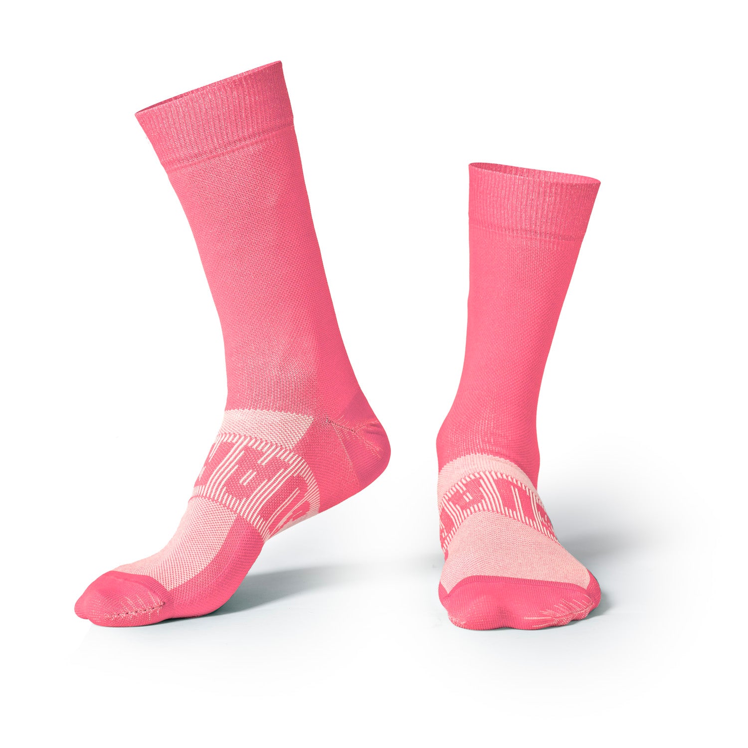 Calcetines Bike 7” Accesorios Unisex (DUALTONE CORAL)